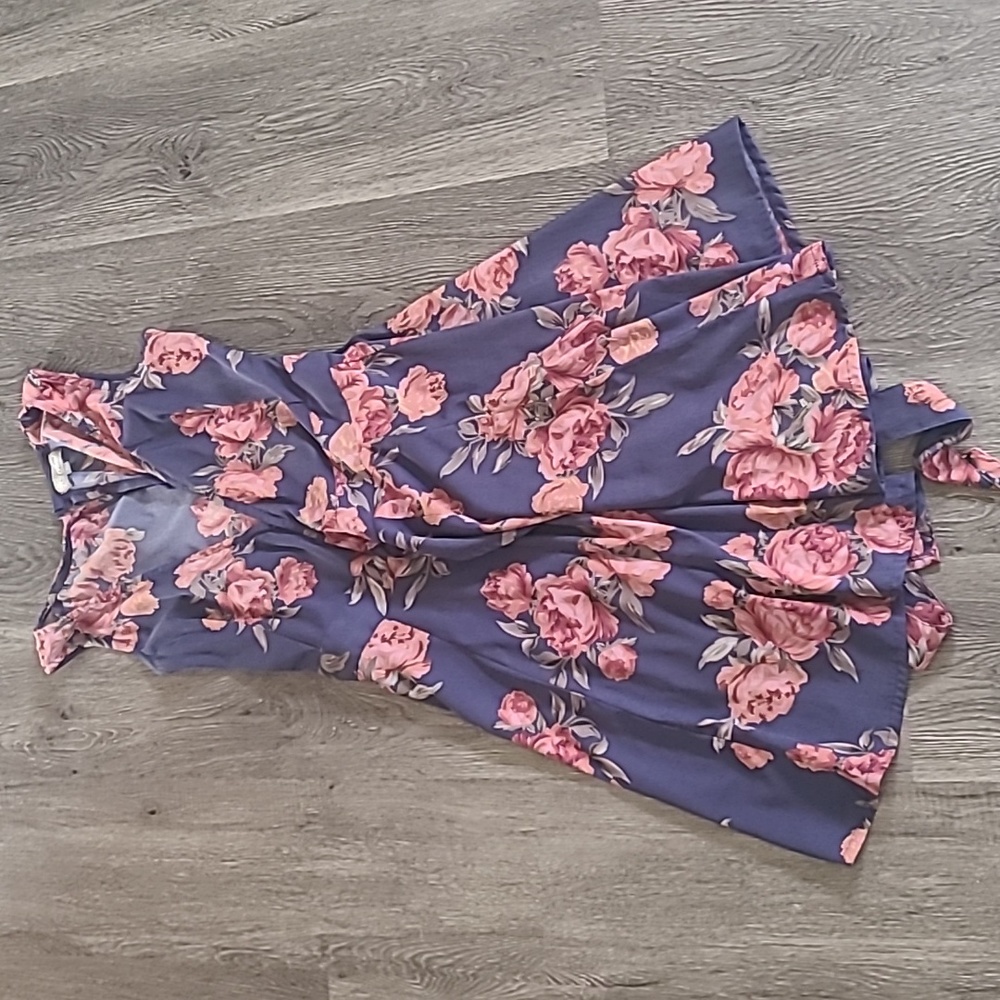 Chai midi wrap dress